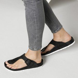 New Birkenstock RAMSES EXQUISITE KROKO leather